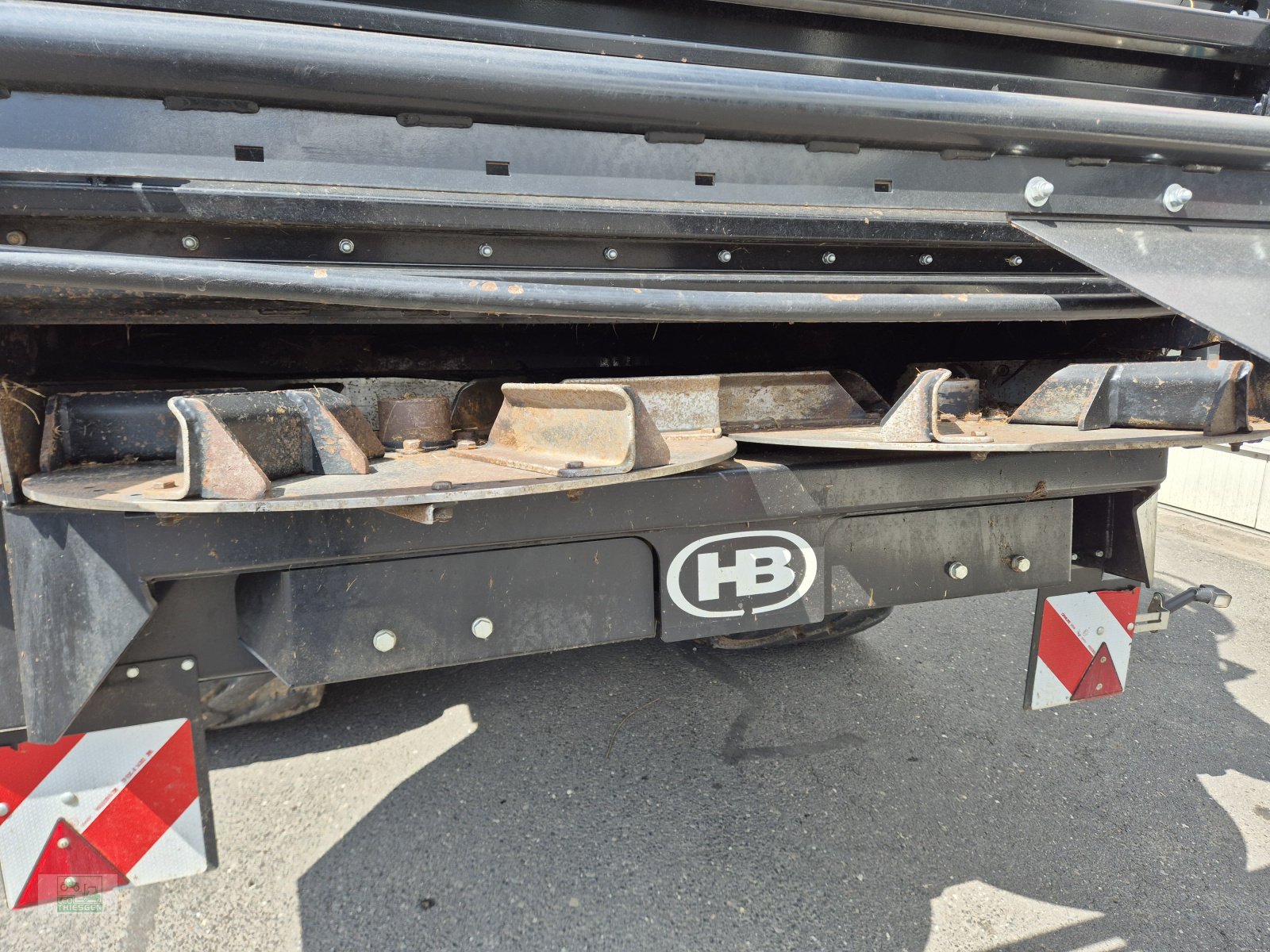 Stalldungstreuer des Typs Brantner TA18060 PSP, Neumaschine in Steiningen b. Daun (Bild 5)