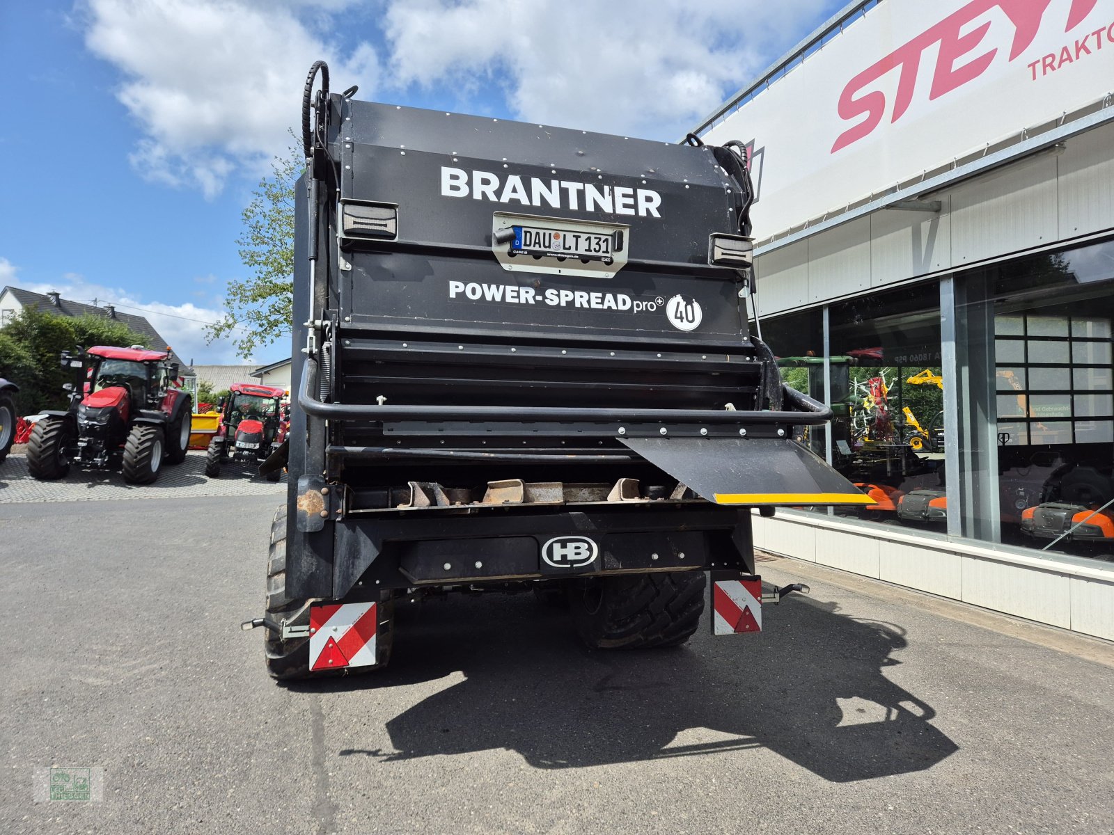 Stalldungstreuer des Typs Brantner TA18060 PSP, Neumaschine in Steiningen b. Daun (Bild 6)