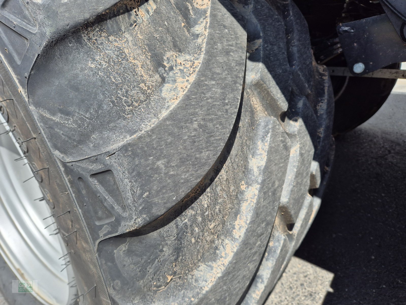 Stalldungstreuer des Typs Brantner TA18060 PSP, Neumaschine in Steiningen b. Daun (Bild 7)