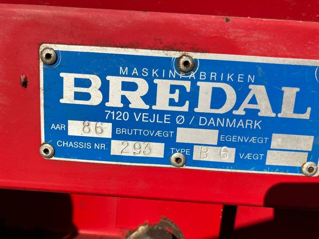 Stalldungstreuer tipa Bredal B 6, Gebrauchtmaschine u Hinnerup (Slika 7)