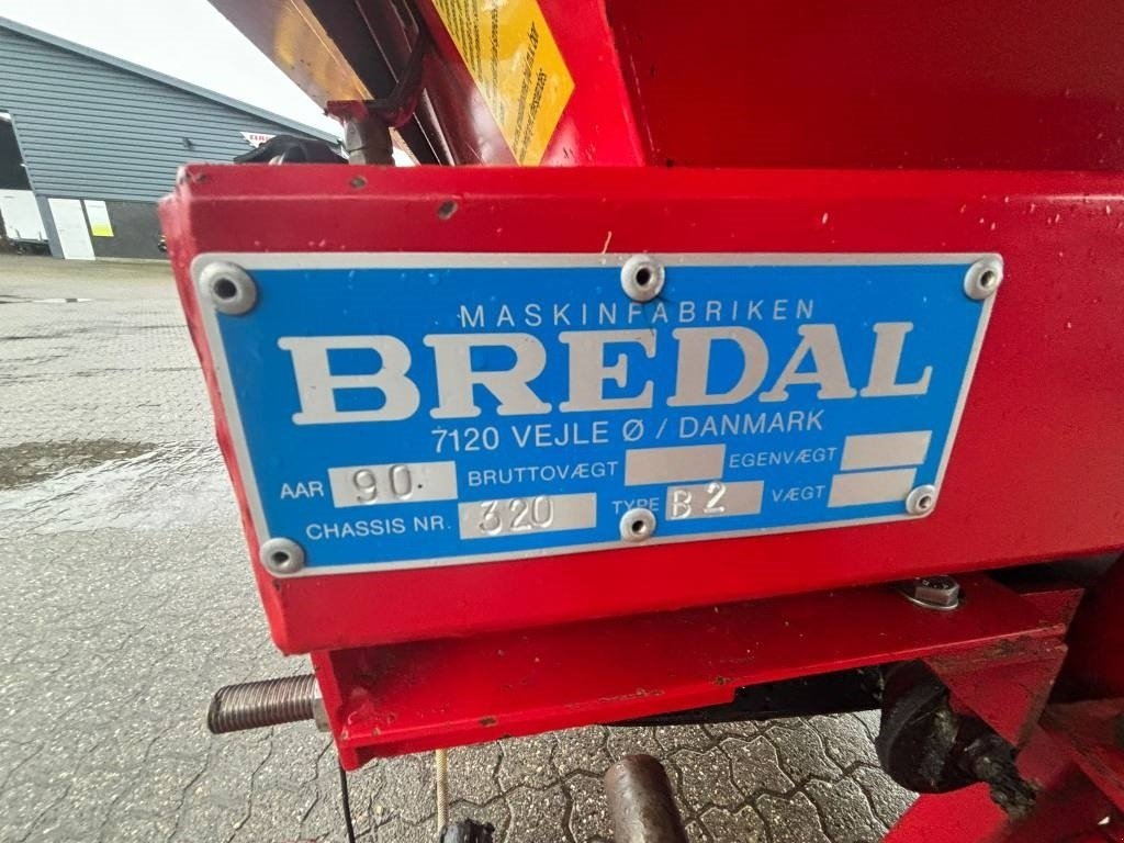 Stalldungstreuer typu Bredal B2, Gebrauchtmaschine w Hinnerup (Zdjęcie 10)