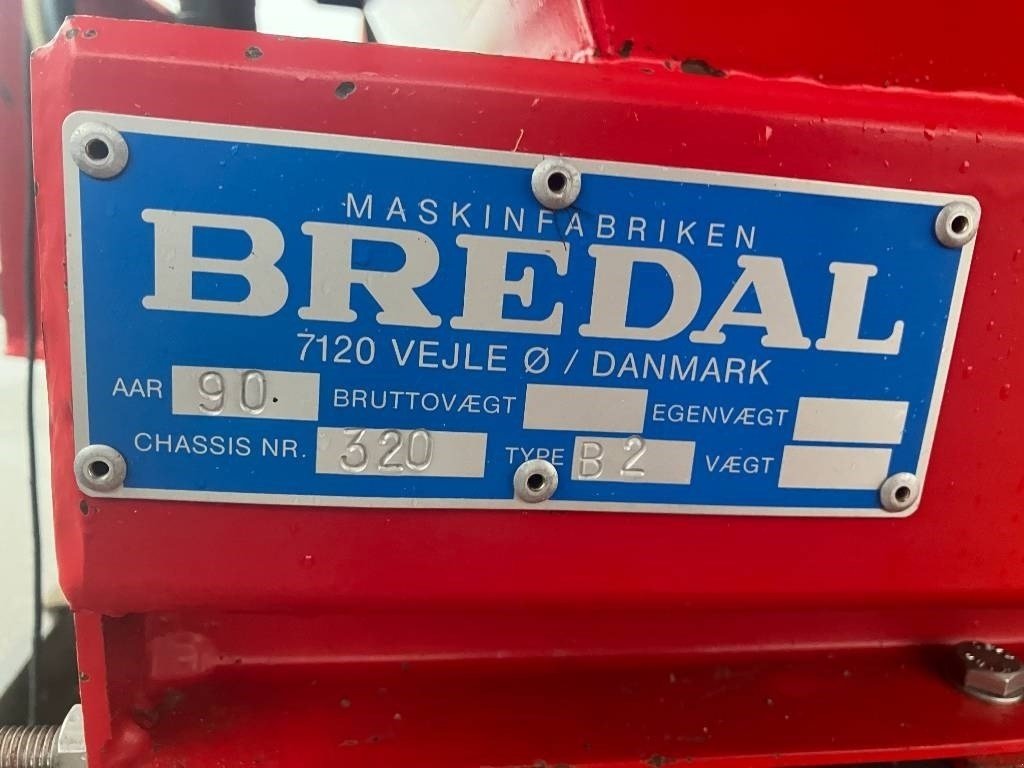 Stalldungstreuer typu Bredal B2, Gebrauchtmaschine w Hinnerup (Zdjęcie 11)