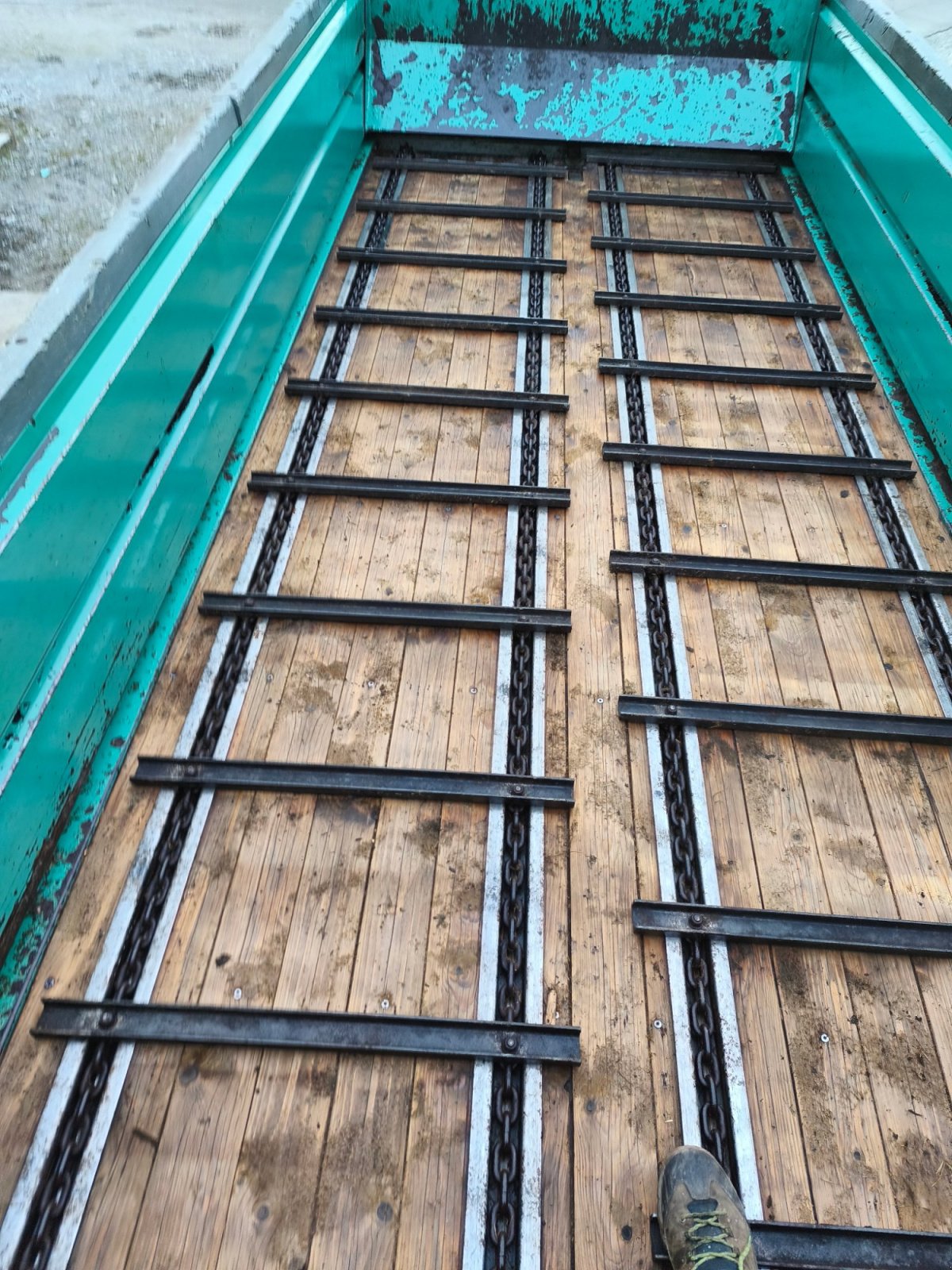 Stalldungstreuer del tipo Briri E 9000 T, Gebrauchtmaschine In Prutting (Immagine 4)