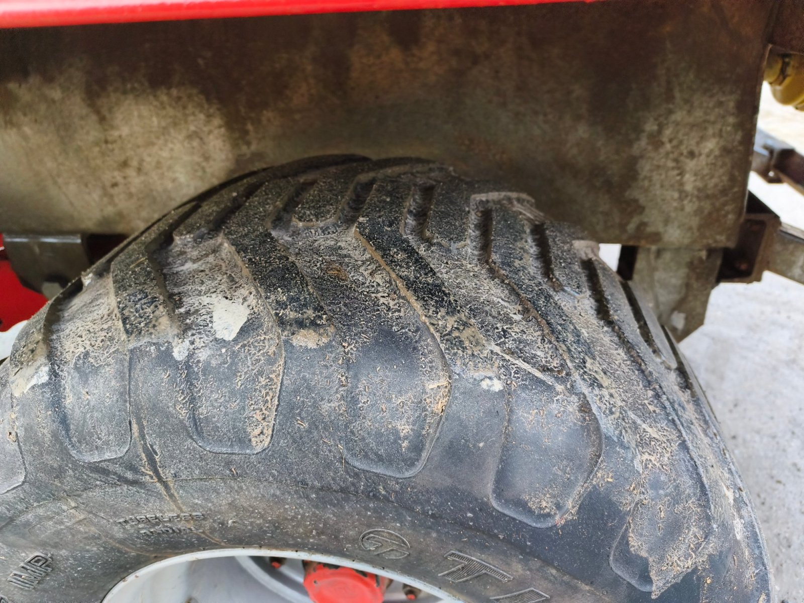 Stalldungstreuer del tipo Briri E 9000 T, Gebrauchtmaschine In Prutting (Immagine 5)