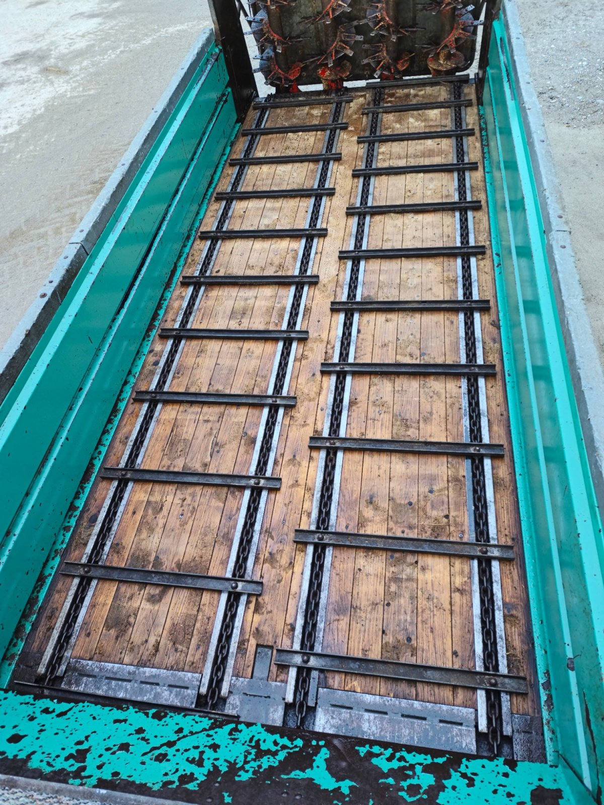 Stalldungstreuer типа Briri E9000T, Gebrauchtmaschine в Prutting (Фотография 5)