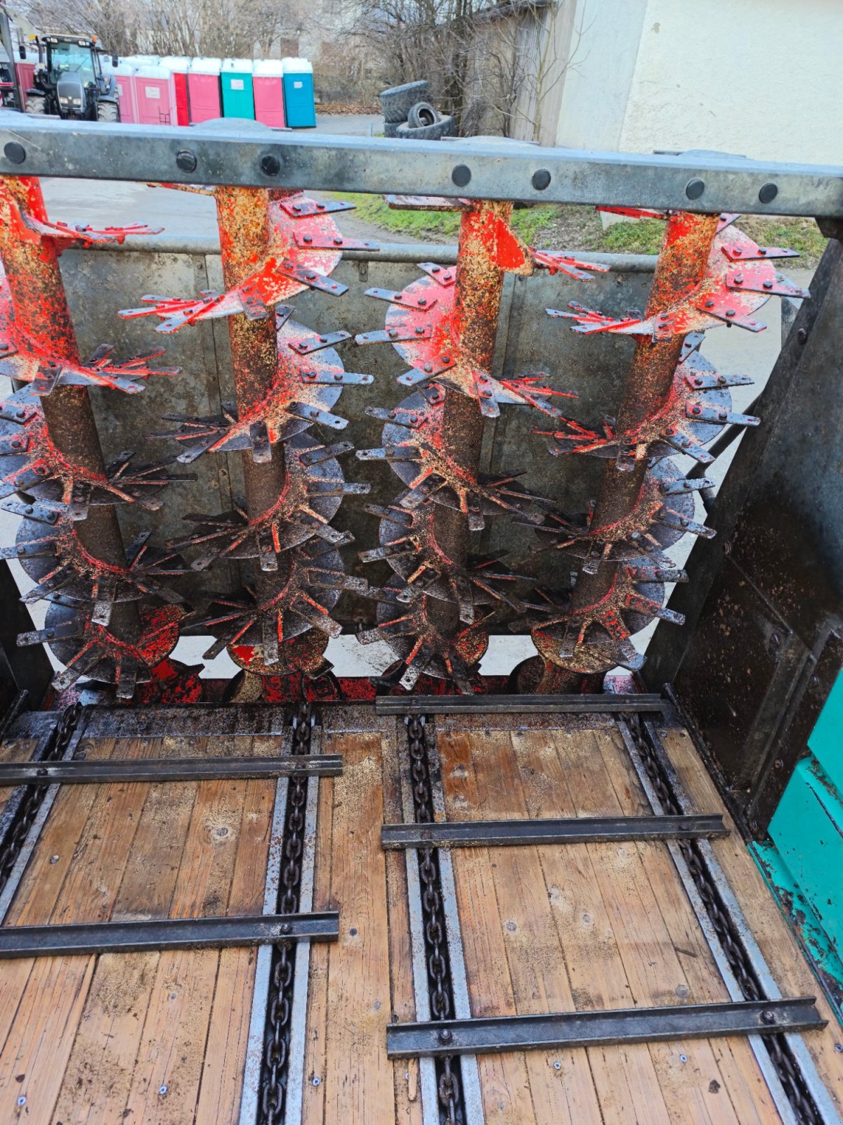 Stalldungstreuer типа Briri E9000T, Gebrauchtmaschine в Prutting (Фотография 6)