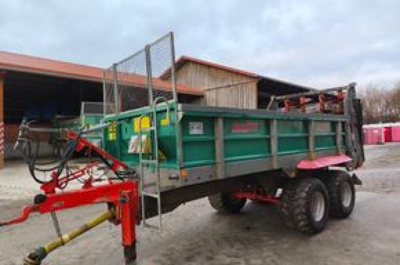 Stalldungstreuer типа Briri E9000T, Gebrauchtmaschine в Prutting (Фотография 8)