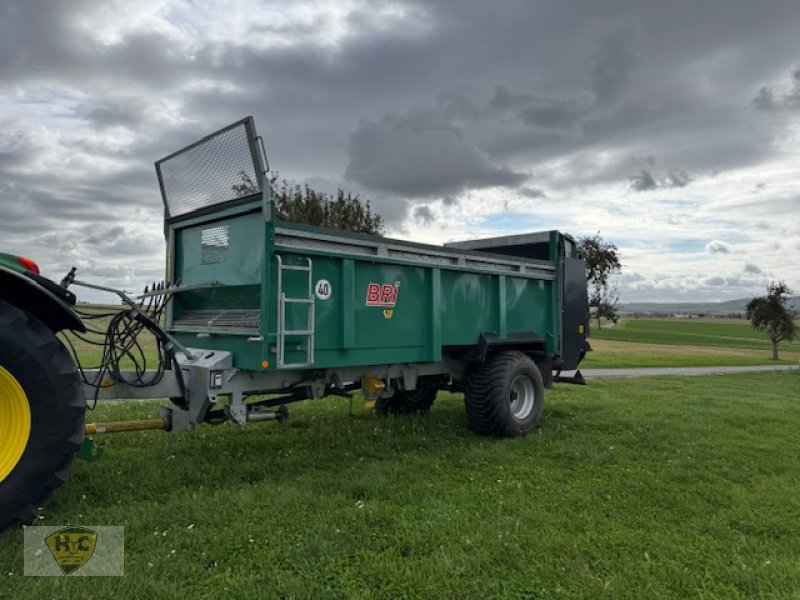 Stalldungstreuer typu Briri UTS 120, Gebrauchtmaschine v Willanzheim (Obrázek 1)
