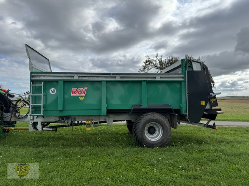 Stalldungstreuer typu Briri UTS 120, Gebrauchtmaschine v Willanzheim (Obrázek 2)