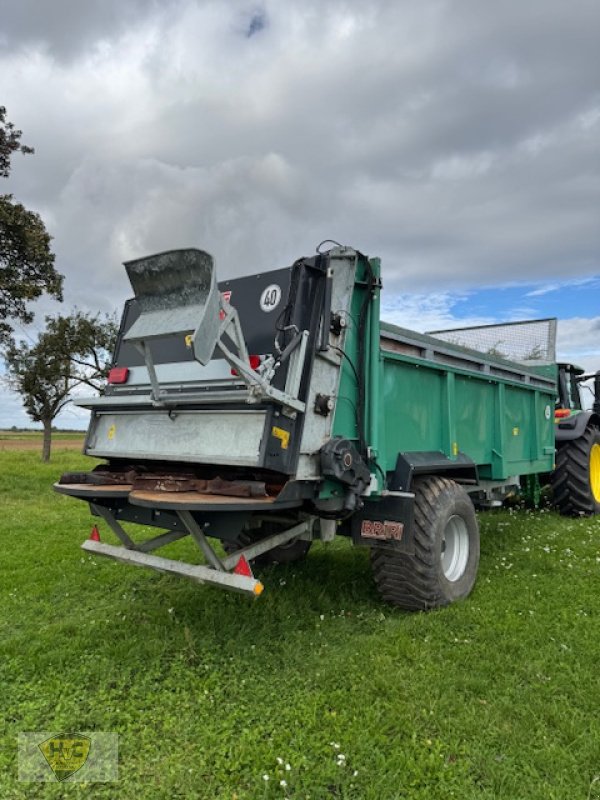 Stalldungstreuer typu Briri UTS 120, Gebrauchtmaschine v Willanzheim (Obrázek 4)
