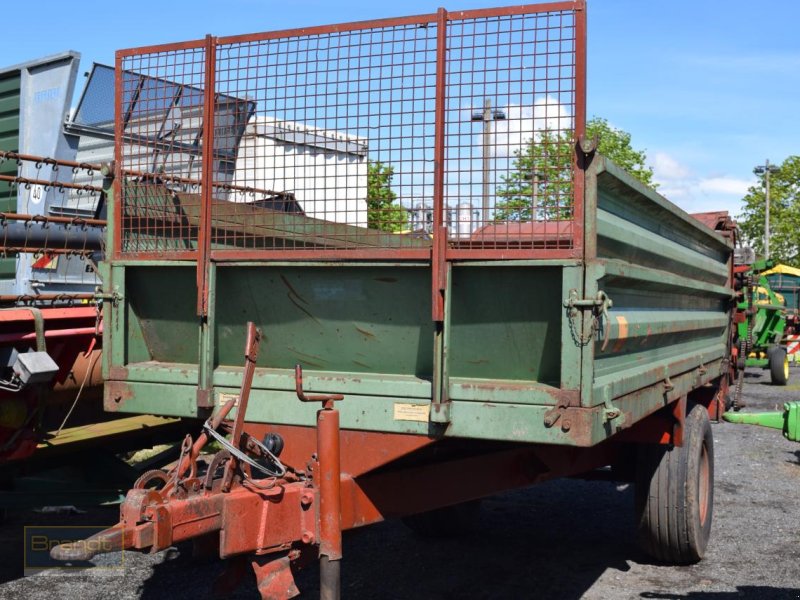 Stalldungstreuer tipa Bruns EAK 80, Gebrauchtmaschine u Oyten