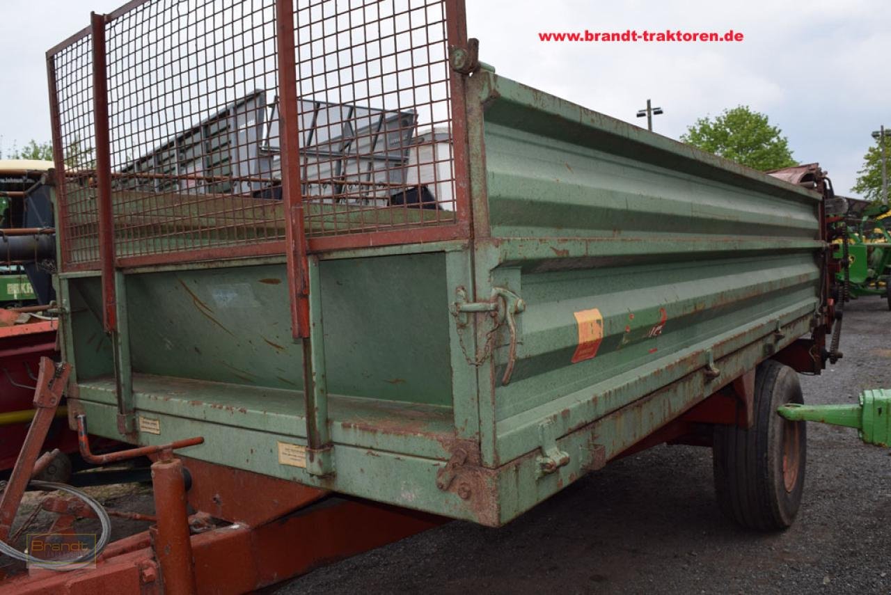 Stalldungstreuer типа Bruns EAK 80, Gebrauchtmaschine в Oyten (Фотография 2)