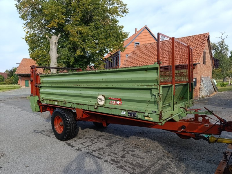 Stalldungstreuer a típus Bruns EAK 80, Gebrauchtmaschine ekkor: Bockenem (Kép 1)