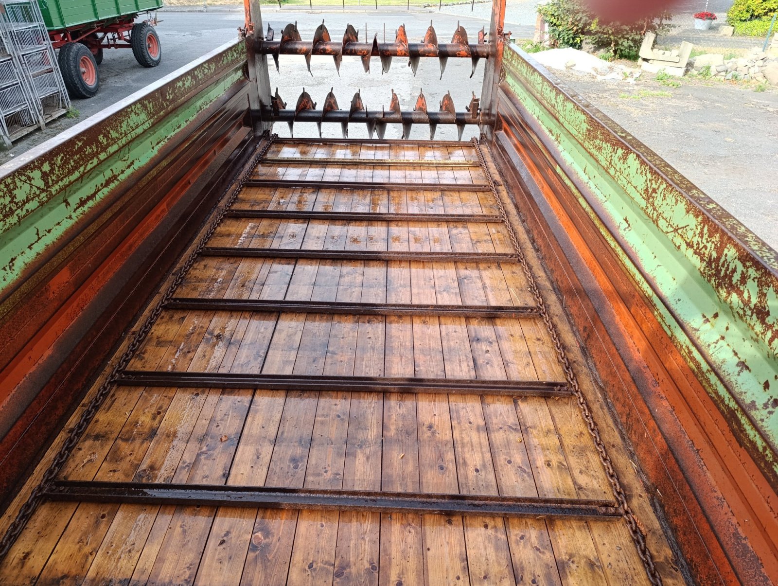 Stalldungstreuer of the type Bruns EAK 80, Gebrauchtmaschine in Bockenem (Picture 2)