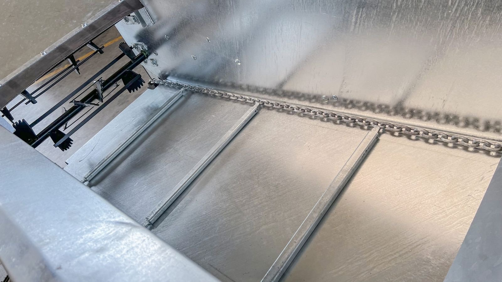 Stalldungstreuer del tipo CYNKOMET Miststreuer N-200 DZIK / Manure spreader, Neumaschine In Michałowo (Immagine 7)