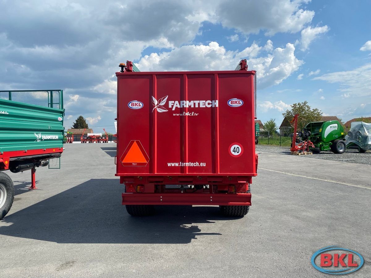 Stalldungstreuer del tipo Farmtech Farmtech Superfex 1200, Neumaschine In Rovisce (Immagine 4)