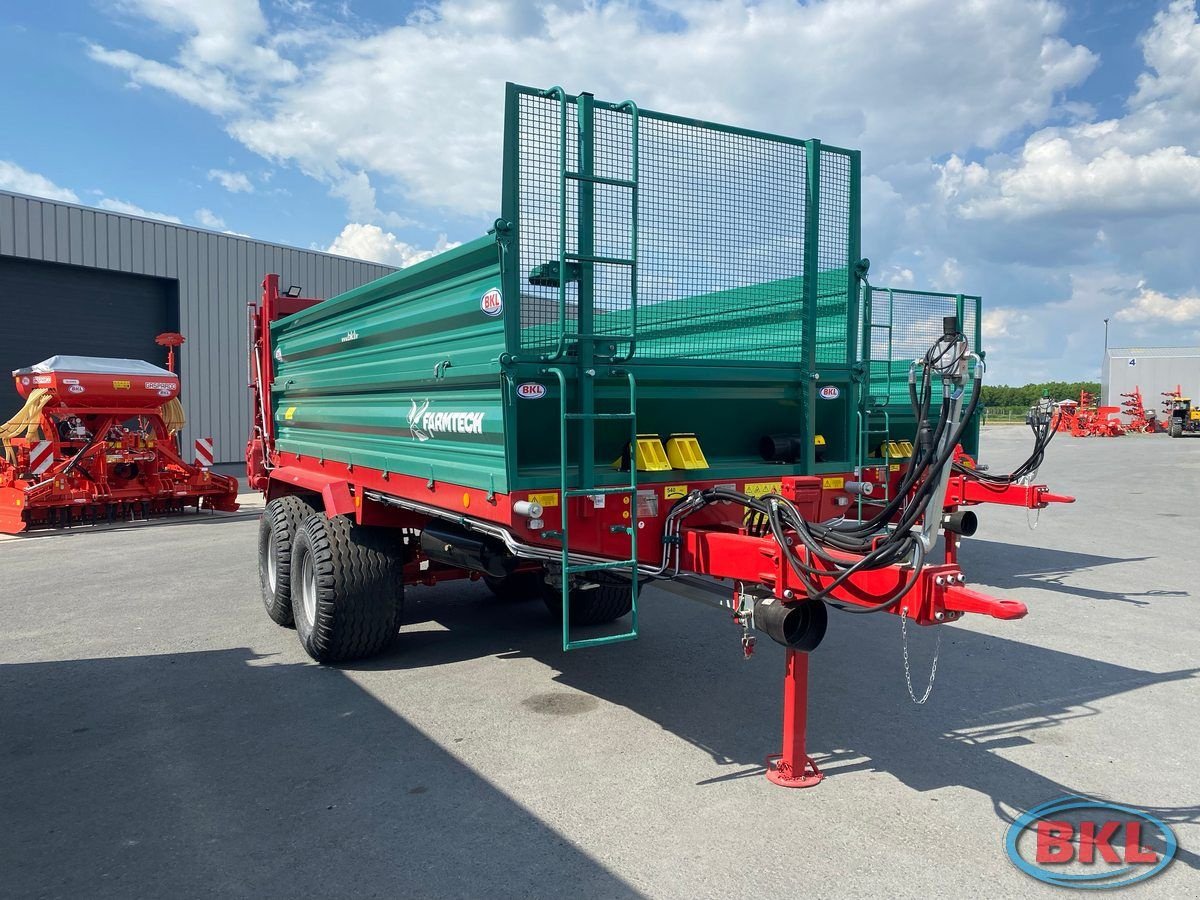 Stalldungstreuer del tipo Farmtech Farmtech Superfex 1200, Neumaschine In Rovisce (Immagine 8)