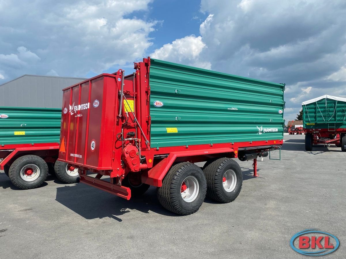 Stalldungstreuer del tipo Farmtech Farmtech Superfex 1200, Neumaschine In Rovisce (Immagine 3)