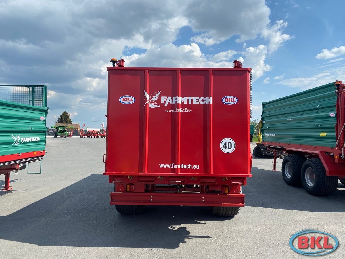 Stalldungstreuer del tipo Farmtech Farmtech Superfex 1200, Neumaschine In Rovisce (Immagine 10)