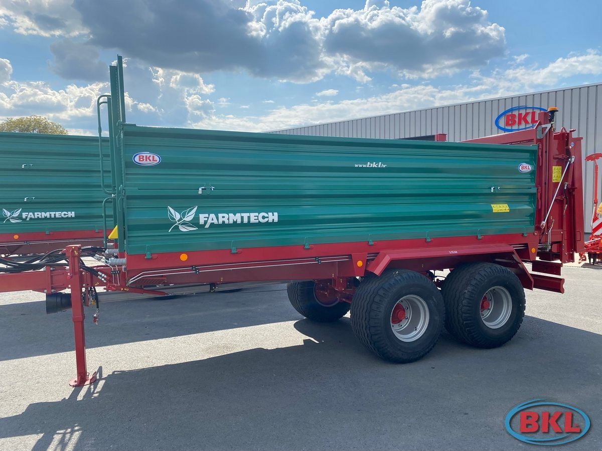 Stalldungstreuer del tipo Farmtech Farmtech Superfex 1200, Neumaschine In Rovisce (Immagine 12)