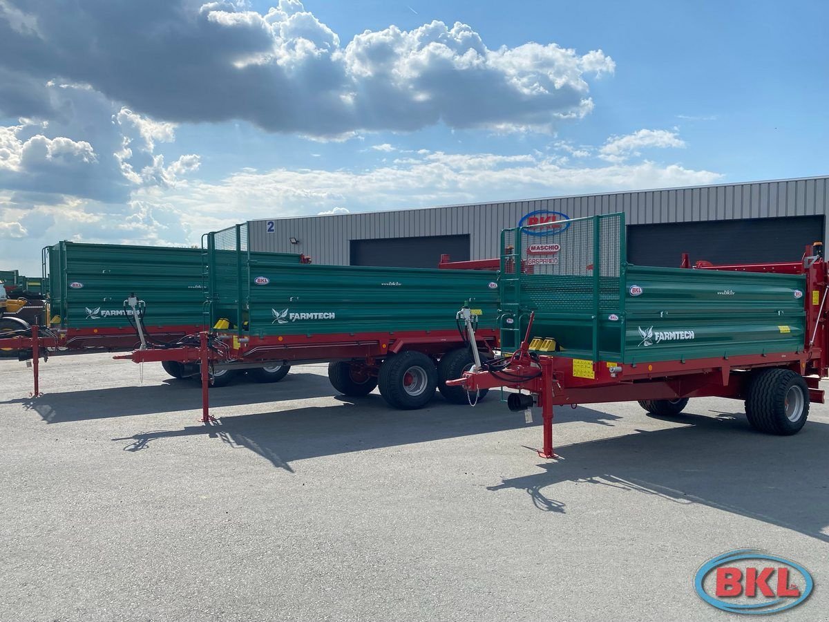 Stalldungstreuer del tipo Farmtech Farmtech Superfex 1200, Neumaschine In Rovisce (Immagine 16)