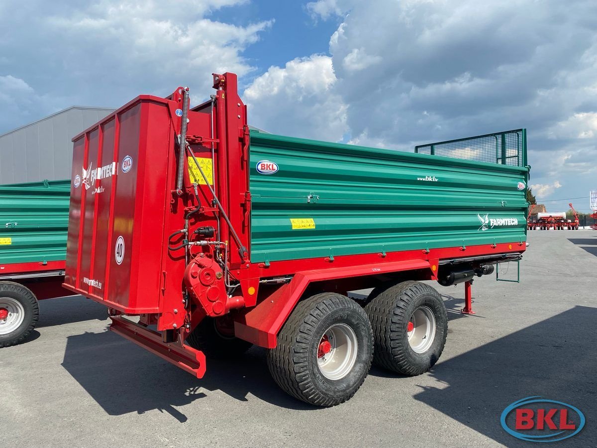 Stalldungstreuer del tipo Farmtech Farmtech Superfex 1200, Neumaschine In Rovisce (Immagine 9)