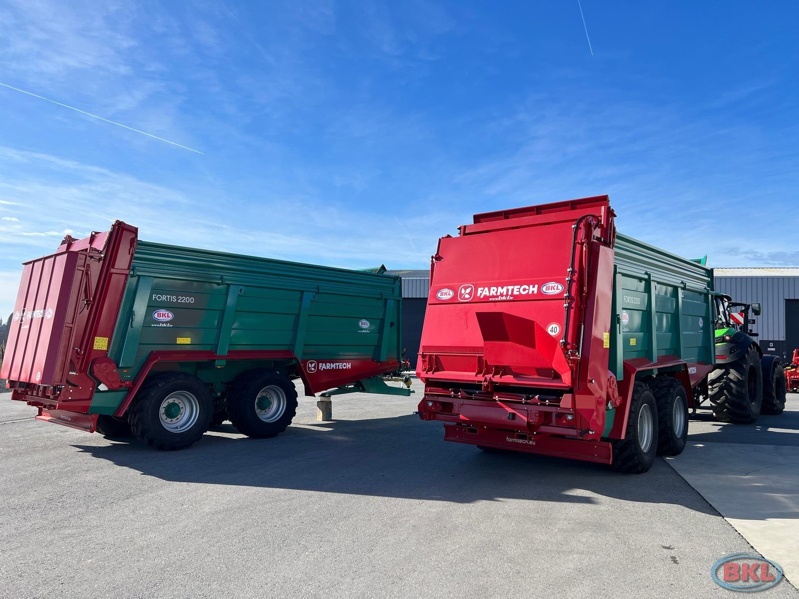 Stalldungstreuer del tipo Farmtech FORTIS 2200, Neumaschine In Rovisce (Immagine 13)