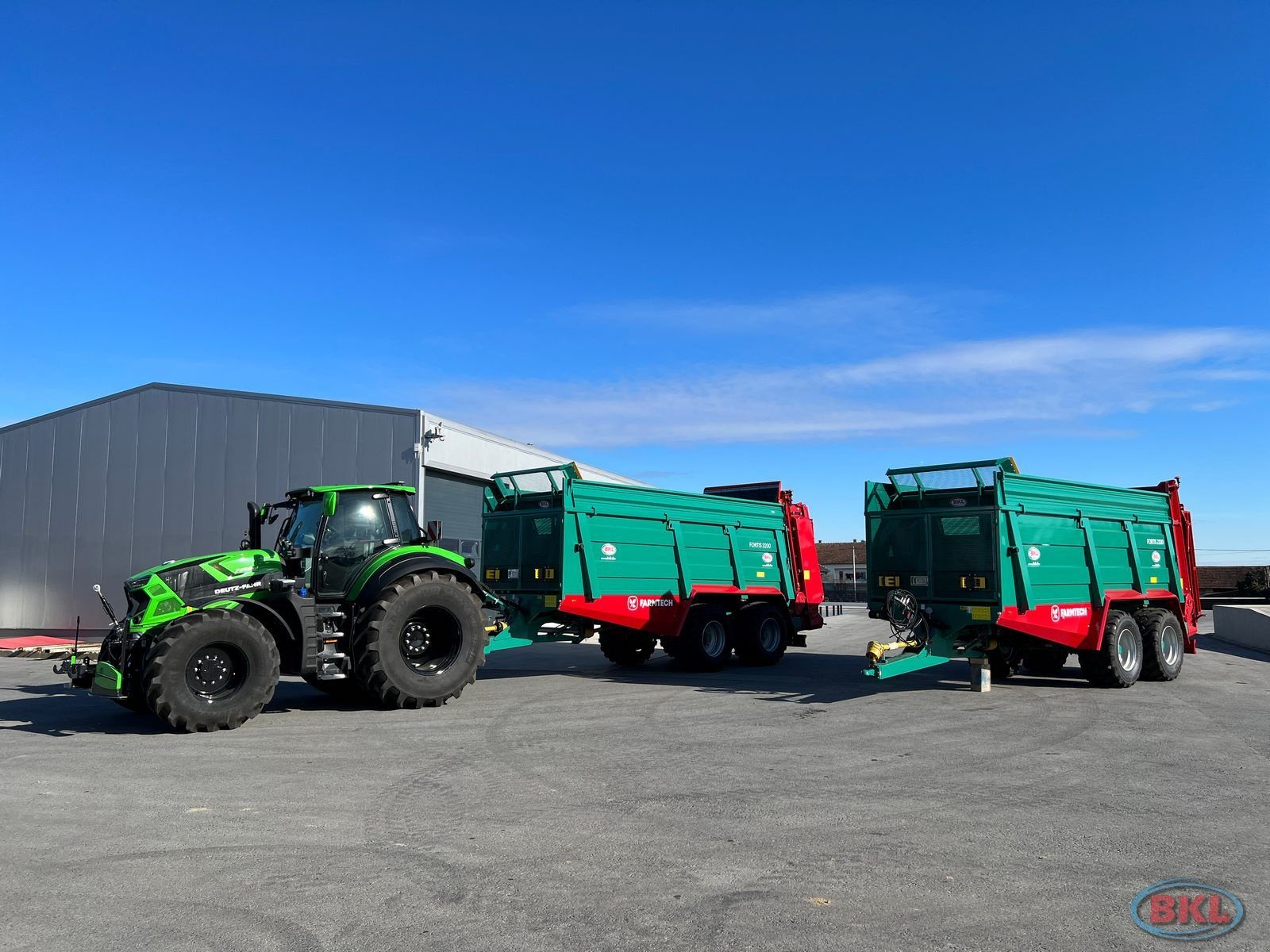 Stalldungstreuer del tipo Farmtech FORTIS 2200, Neumaschine In Rovisce (Immagine 2)