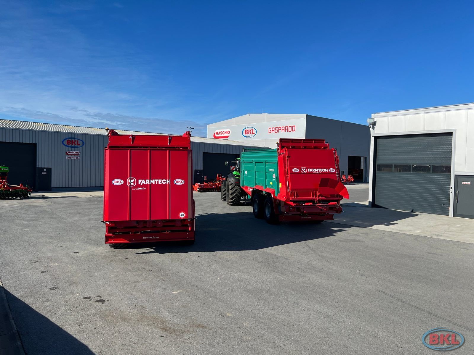 Stalldungstreuer del tipo Farmtech FORTIS 2200, Neumaschine In Rovisce (Immagine 15)