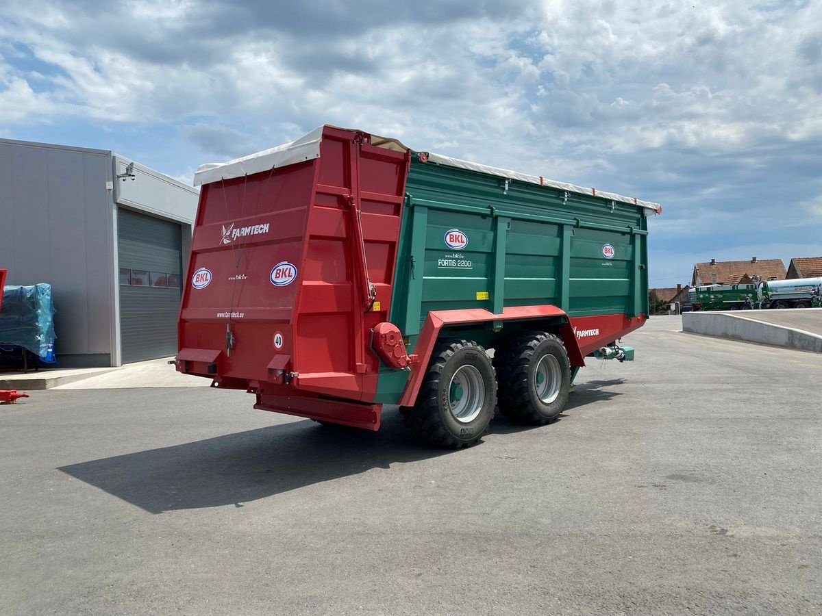 Stalldungstreuer del tipo Farmtech FORTIS 2200, Neumaschine In Rovisce (Immagine 5)