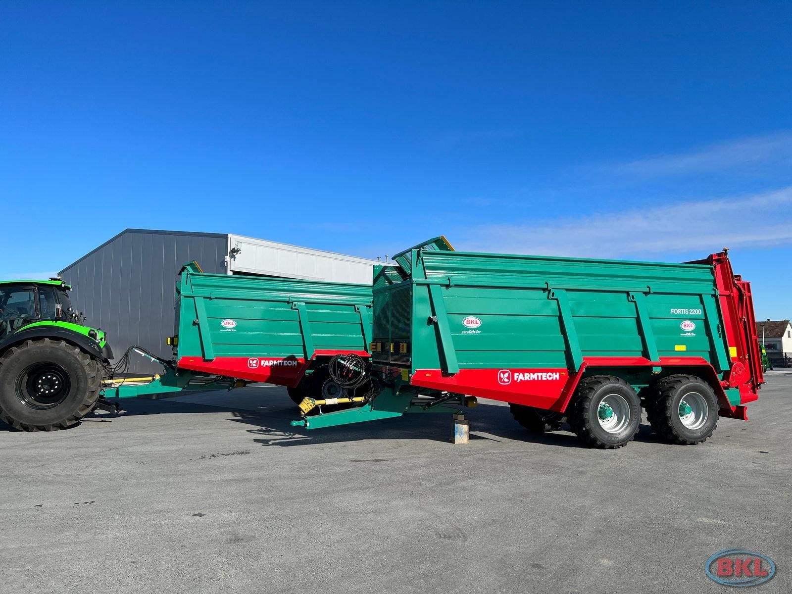 Stalldungstreuer del tipo Farmtech FORTIS 2200, Neumaschine In Rovisce (Immagine 3)