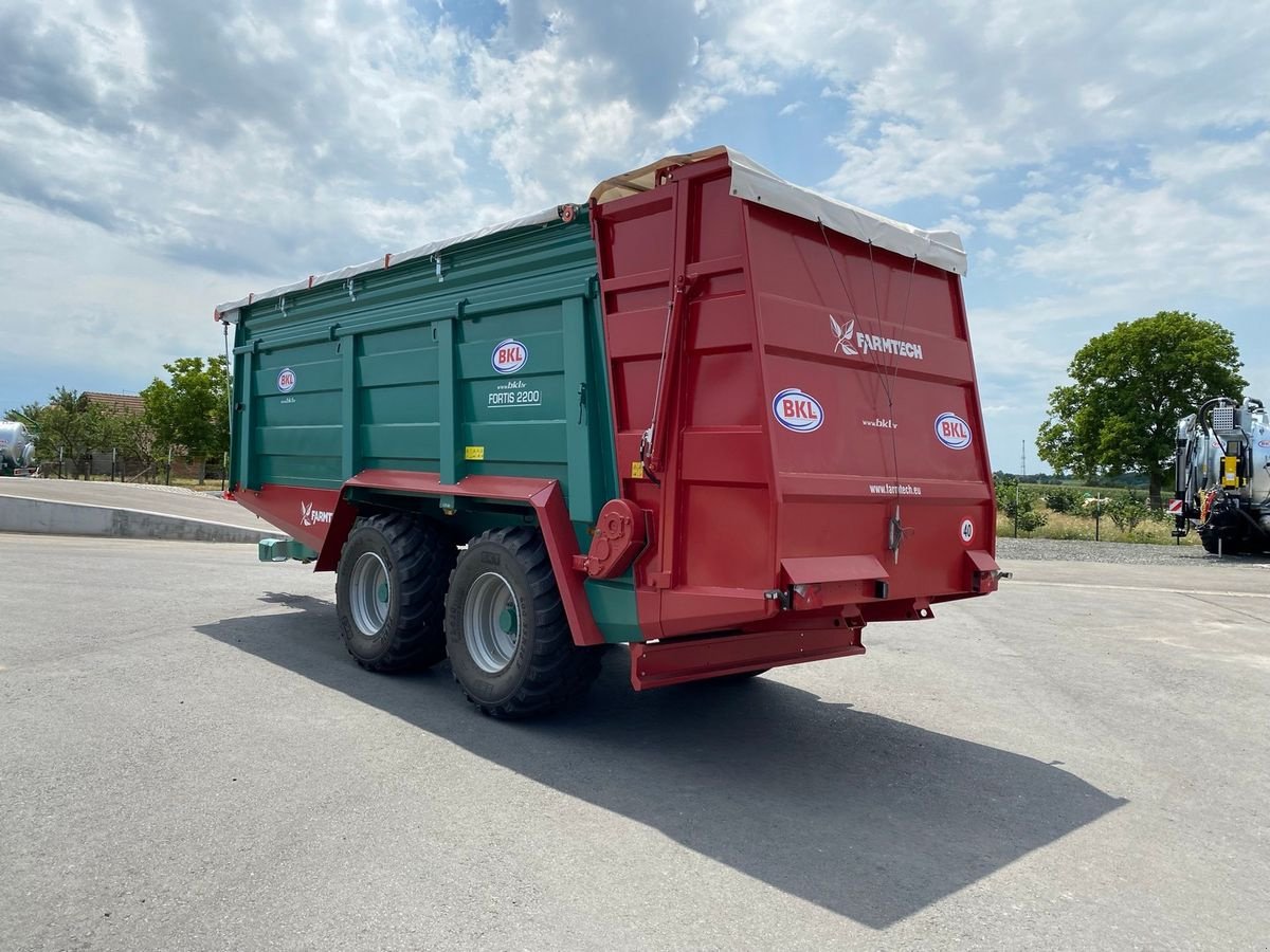 Stalldungstreuer del tipo Farmtech FORTIS 2200, Neumaschine In Rovisce (Immagine 8)