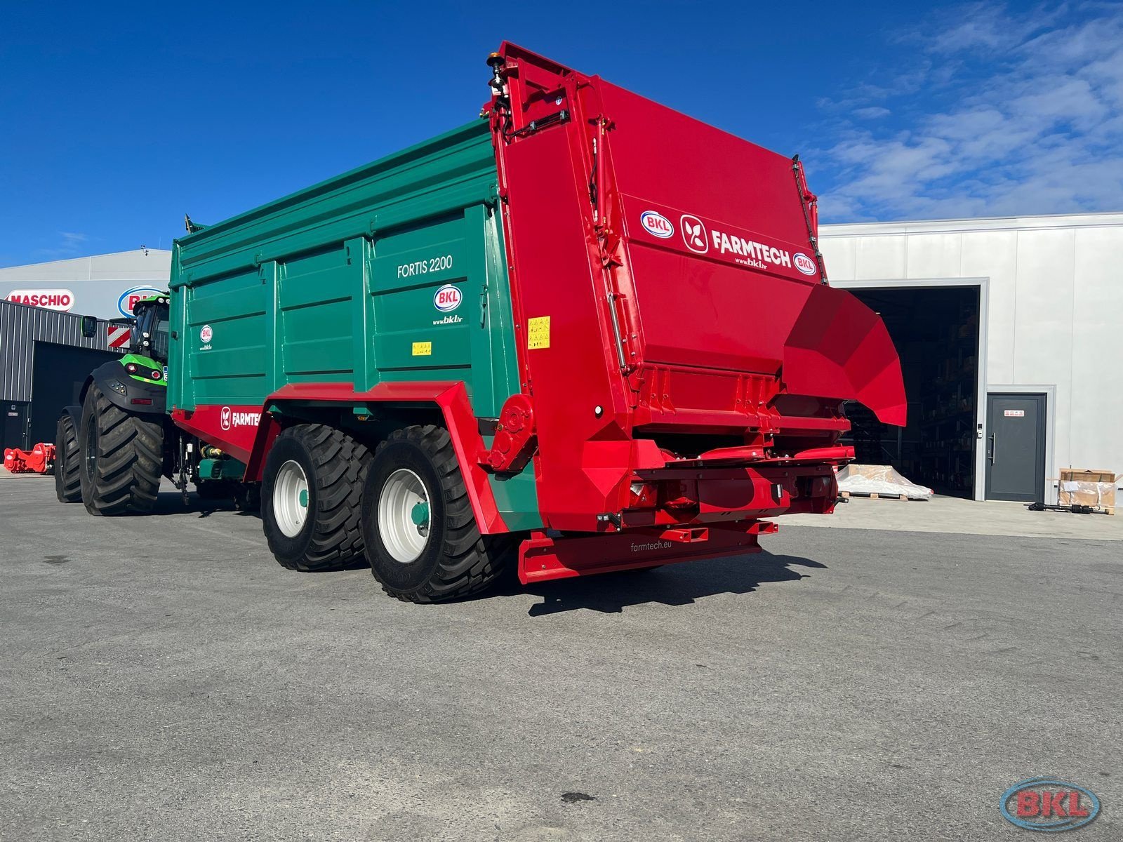 Stalldungstreuer del tipo Farmtech FORTIS 2200, Neumaschine In Rovisce (Immagine 11)