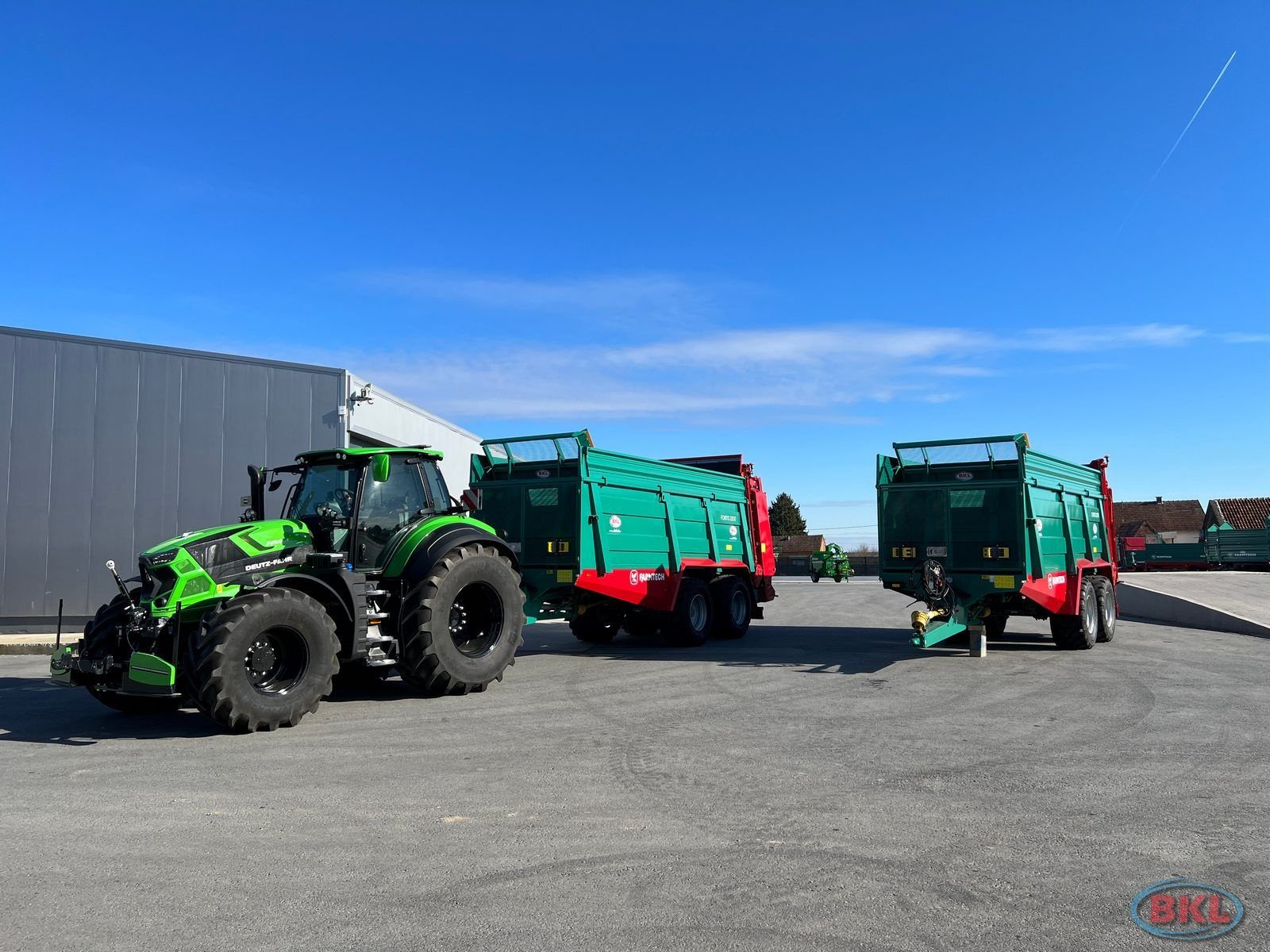 Stalldungstreuer del tipo Farmtech FORTIS 2200, Neumaschine In Rovisce (Immagine 17)