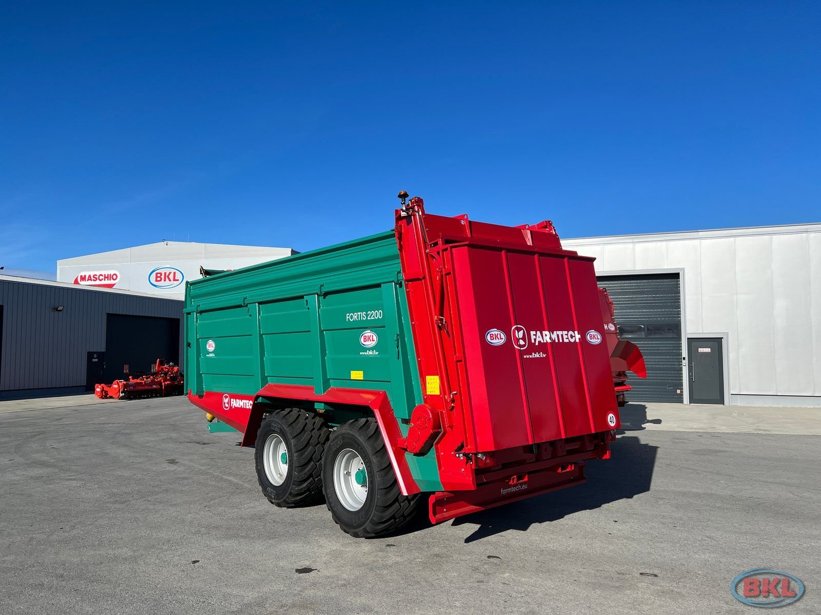 Stalldungstreuer del tipo Farmtech FORTIS 2200, Neumaschine In Rovisce (Immagine 14)