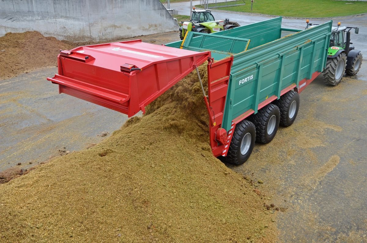 Stalldungstreuer des Typs Farmtech FORTIS 3000, Neumaschine in Rovisce (Bild 9)