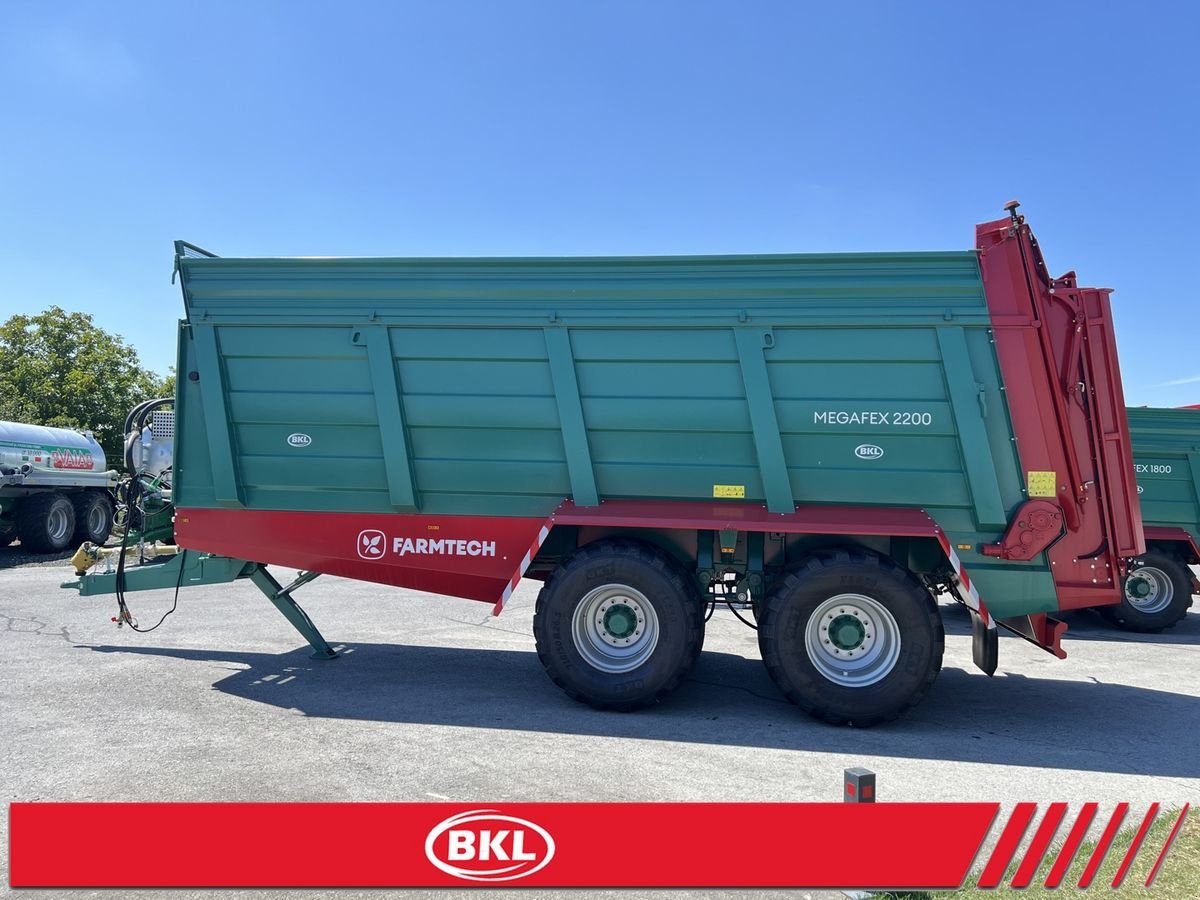 Stalldungstreuer del tipo Farmtech MEGAFEX 2200 Farmtech Stalldungstreuer, Neumaschine In Rovisce (Immagine 7)
