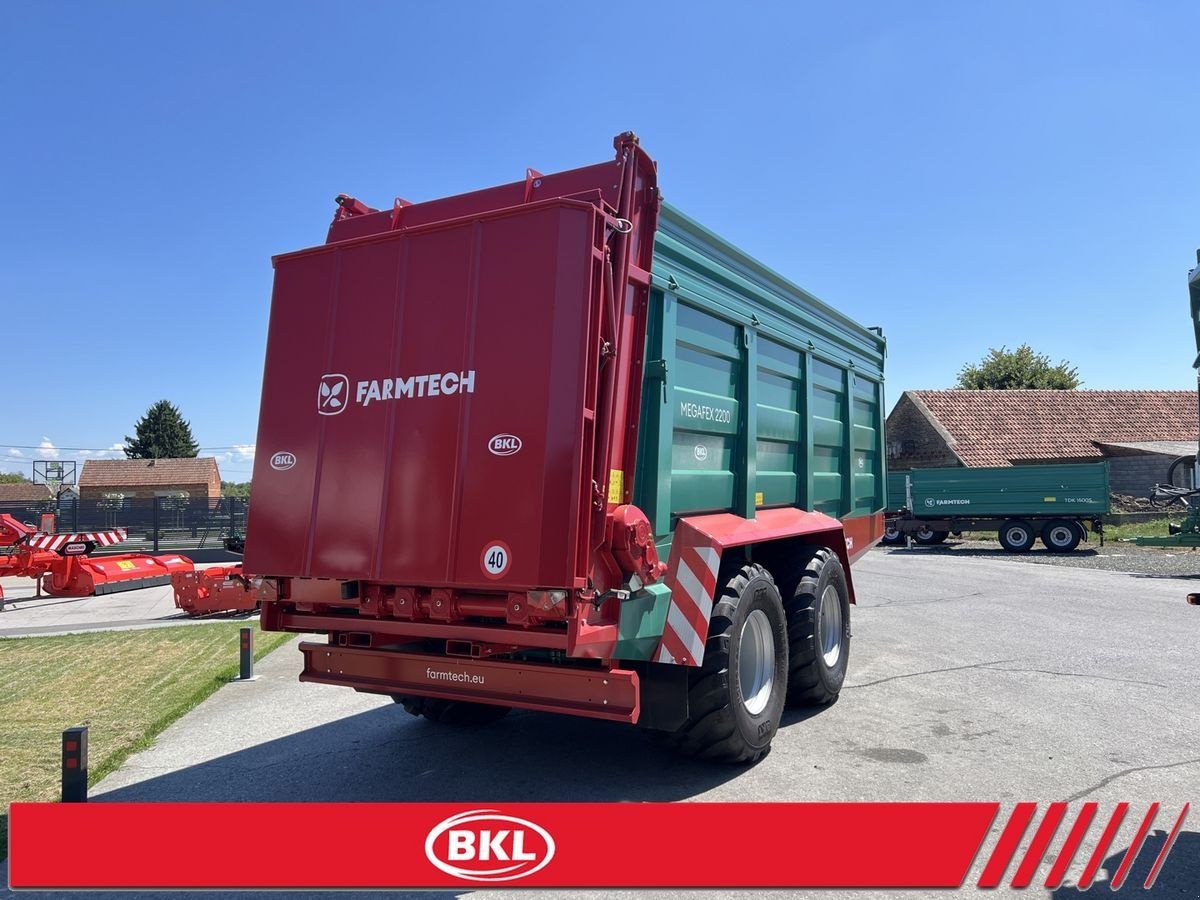 Stalldungstreuer del tipo Farmtech MEGAFEX 2200 Farmtech Stalldungstreuer, Neumaschine In Rovisce (Immagine 3)