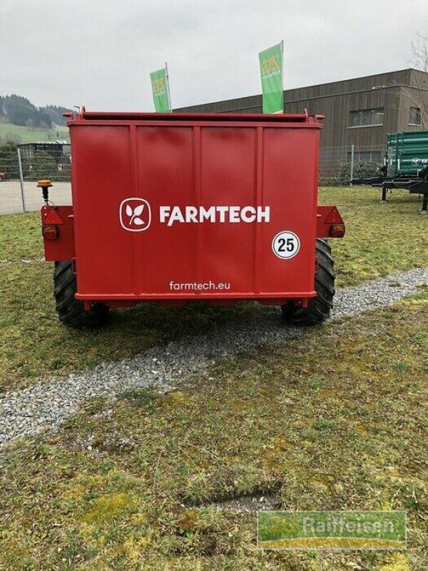 Stalldungstreuer des Typs Farmtech Minifex 550 Miststreuer Bergstreuer, Ausstellungsmaschine in Steinach (Bild 8)