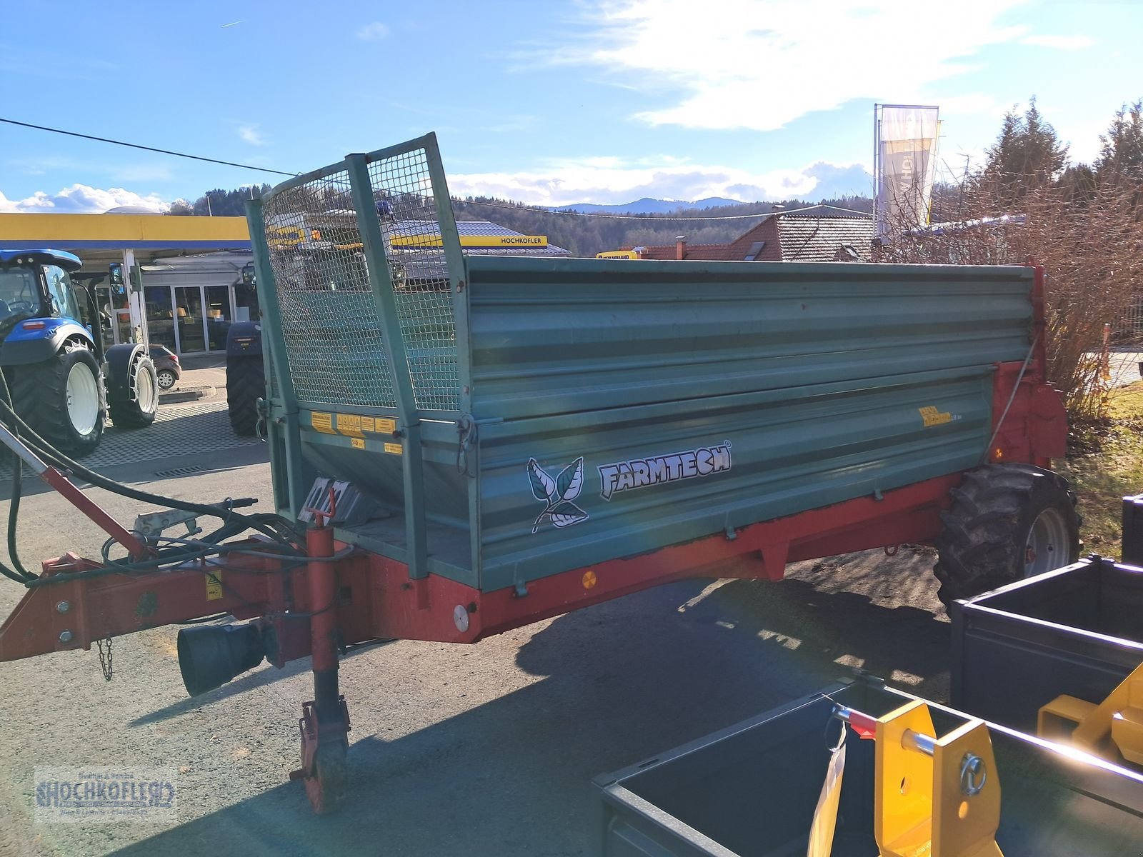 Stalldungstreuer типа Farmtech Minifex 550, Gebrauchtmaschine в Wies (Фотография 6)