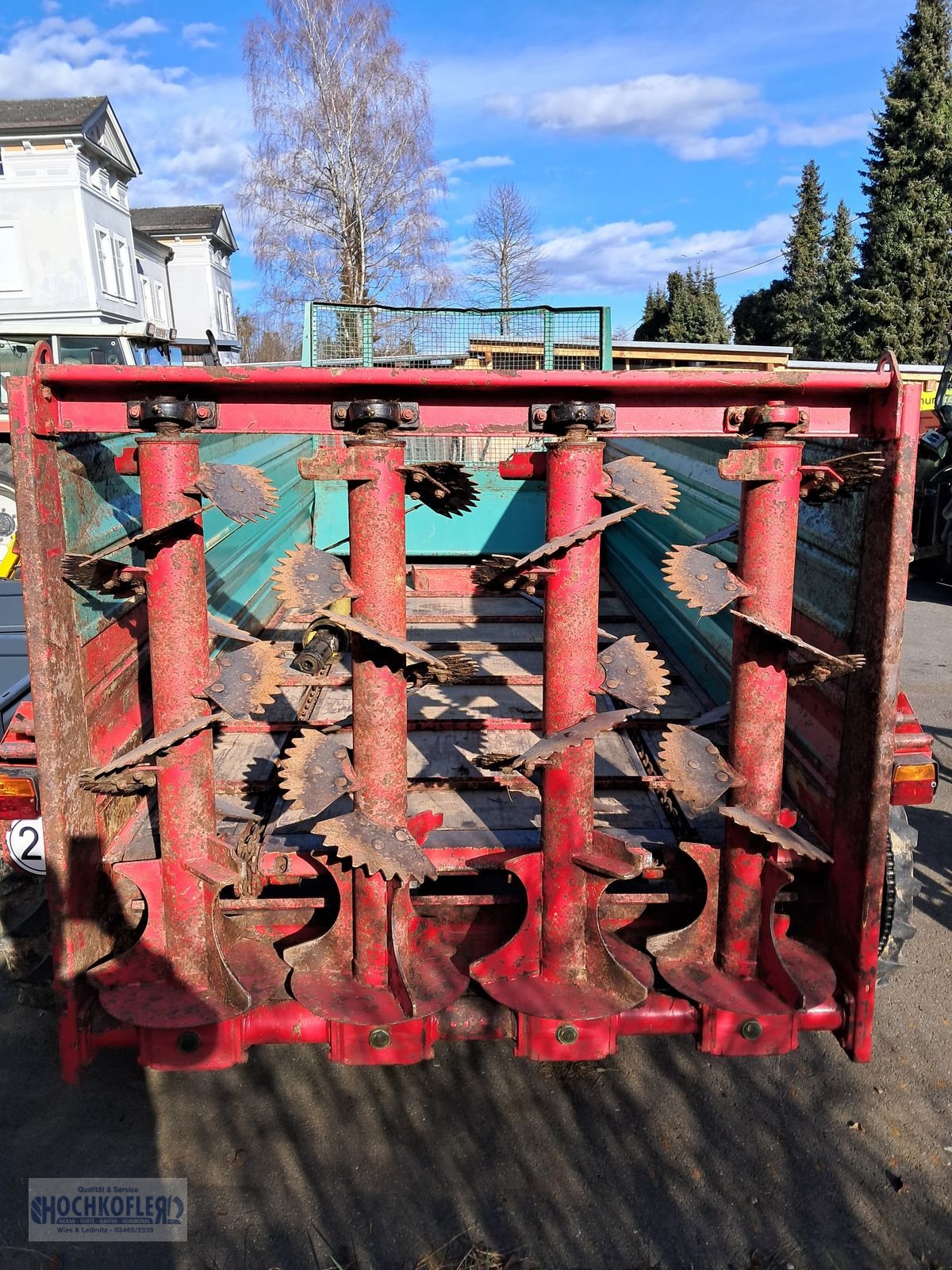 Stalldungstreuer типа Farmtech Minifex 550, Gebrauchtmaschine в Wies (Фотография 5)