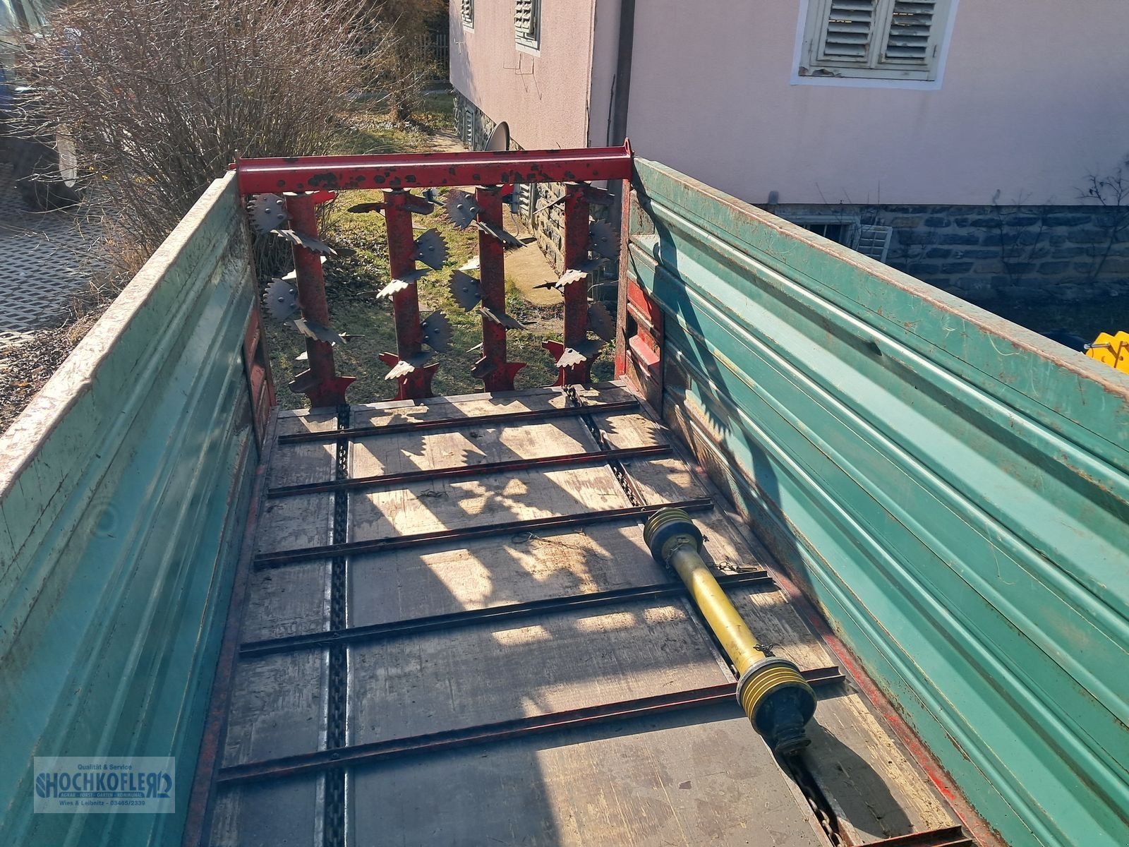 Stalldungstreuer типа Farmtech Minifex 550, Gebrauchtmaschine в Wies (Фотография 3)