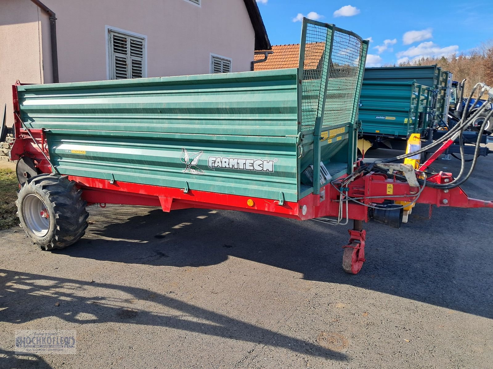 Stalldungstreuer типа Farmtech Minifex 550, Gebrauchtmaschine в Wies (Фотография 1)