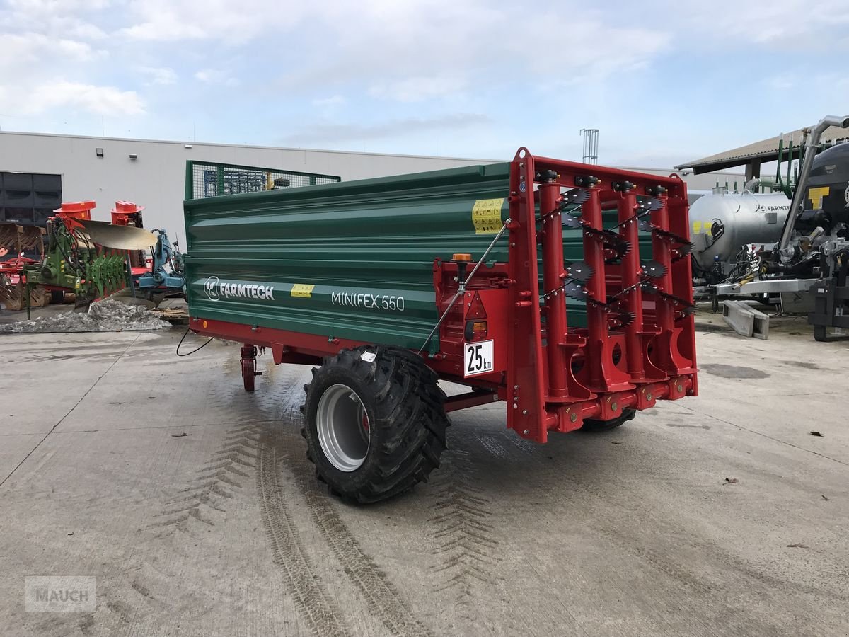 Stalldungstreuer Türe ait Farmtech Minifex 550, Neumaschine içinde Burgkirchen (resim 5)