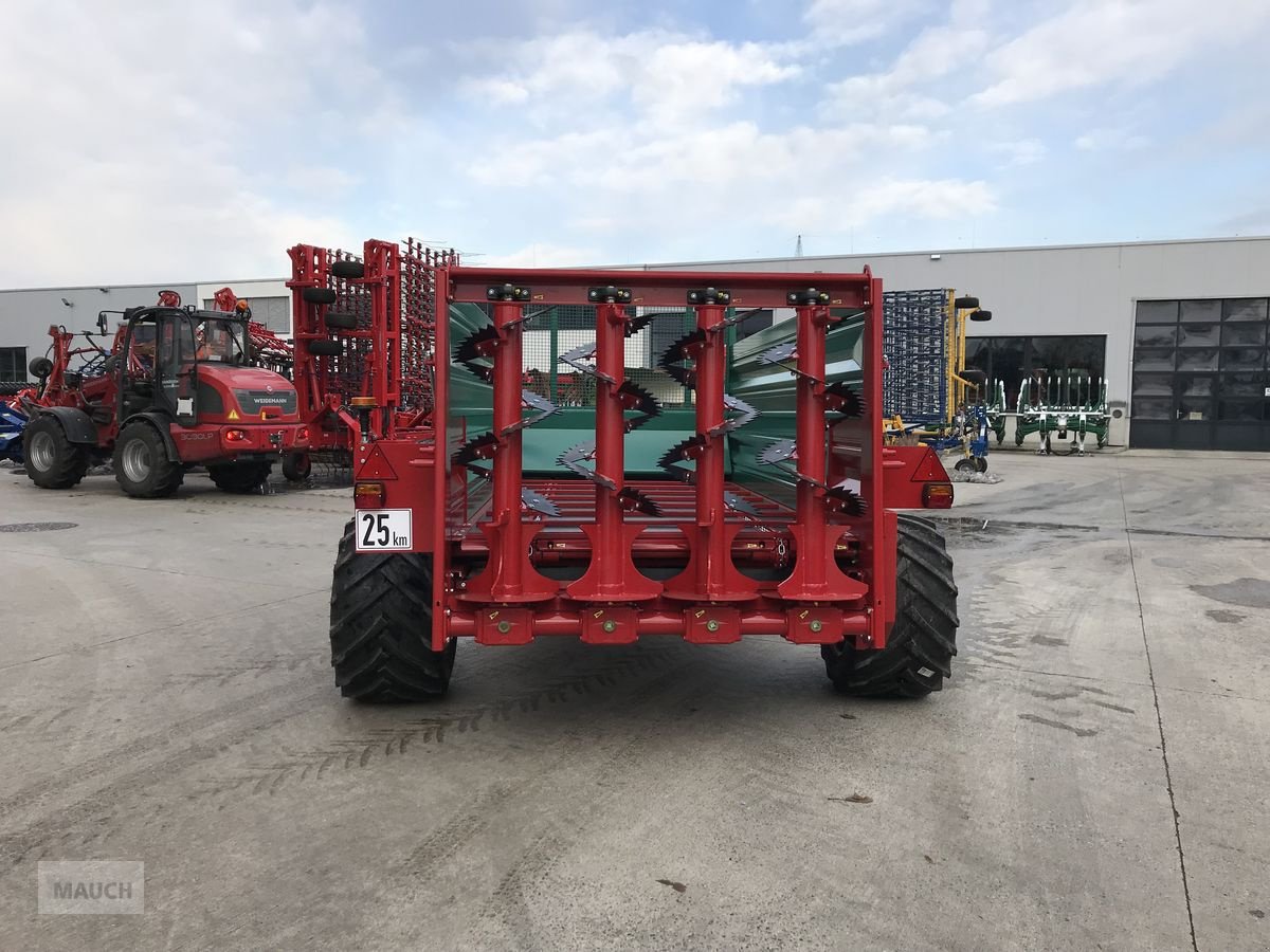 Stalldungstreuer Türe ait Farmtech Minifex 550, Neumaschine içinde Burgkirchen (resim 4)