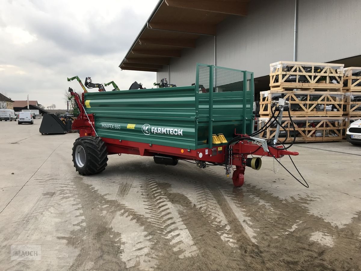 Stalldungstreuer Türe ait Farmtech Minifex 550, Neumaschine içinde Burgkirchen (resim 1)