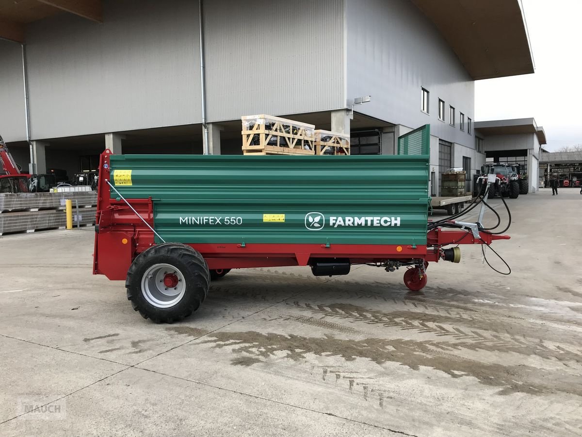 Stalldungstreuer Türe ait Farmtech Minifex 550, Neumaschine içinde Burgkirchen (resim 2)