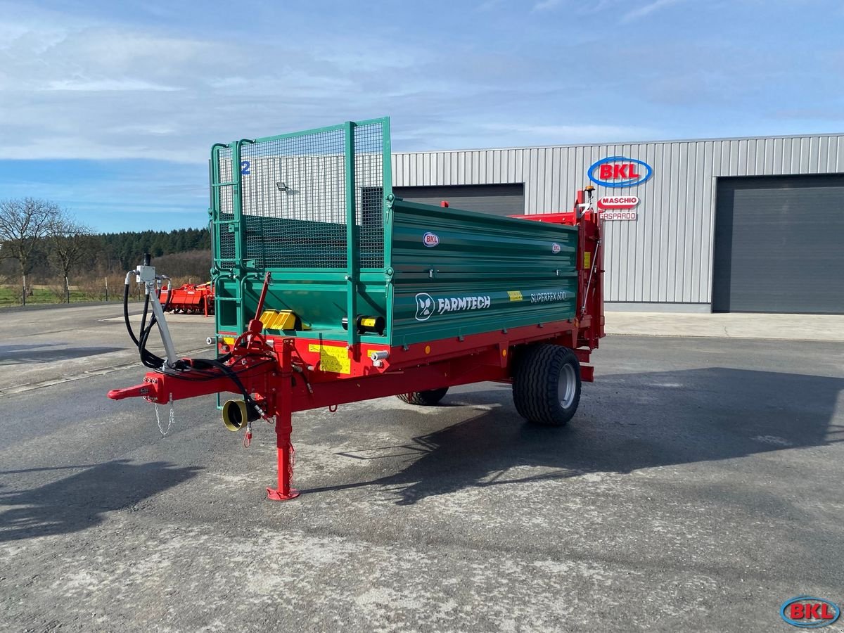 Stalldungstreuer des Typs Farmtech Superfex 600, Neumaschine in Rovisce (Bild 11)