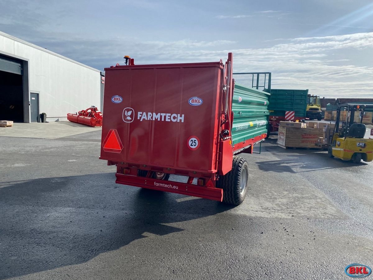 Stalldungstreuer des Typs Farmtech Superfex 600, Neumaschine in Rovisce (Bild 5)