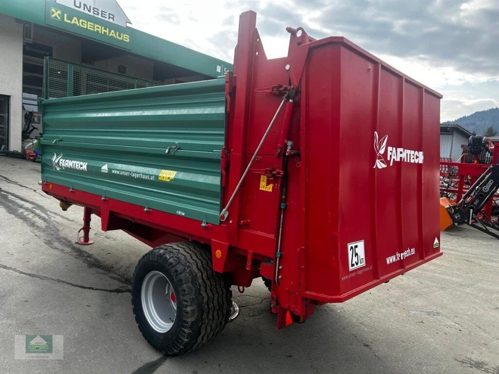 Stalldungstreuer del tipo Farmtech Superfex 600, Gebrauchtmaschine en Klagenfurt (Imagen 2)